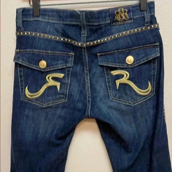 ROCK & REPUBLIC Women’s Studded Jeans - Picture 6 of 6